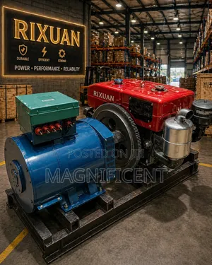 Rixuan 15kva Diesel Generator – Heavy-Duty Industrial Power Eng