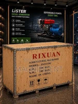 Rixuan 15kva Diesel Generator – Heavy-Duty Industrial Power Eng