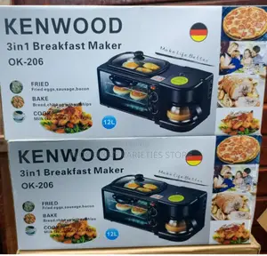 12l Kenwood Breakfast Maker