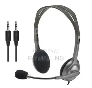 Logitech H111 Music Earphone Stereo Headset