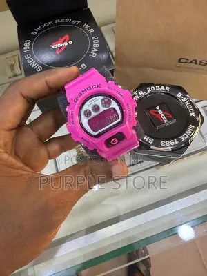 G-Shock Glossy Strap Digital Watches