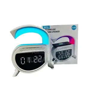 A16 Led Wireless Charging Speaker