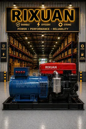 Rixuan 12.5kva Diesel Generator – Heavy-Duty Reliable Power Solution