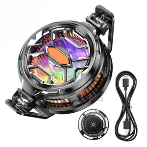 Guoile Fs03 Magnetic Ice Phone Cooler Fan