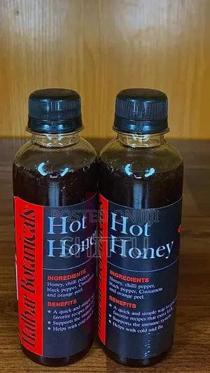 Hot Honey( Natural Sweetener)No Preservatives,No Artificial Colour.