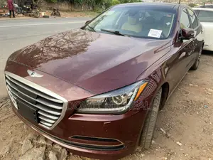 Hyundai Genesis 3.8 4dr Sedan AWD (3.8L 6cyl 8A) 2015 Maroon