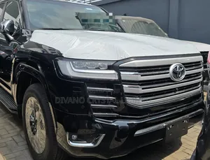 New Toyota Land Cruiser 2026 Black