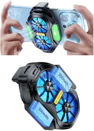 Fs01 Mobile Phone Plug N Play Cooler Fan