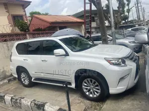 Lexus GX 2014 White