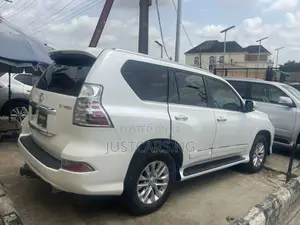 Lexus GX 2014 White