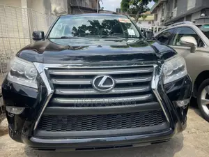 Lexus GX 460 Luxury 2014 Black