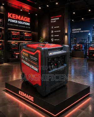 10kva Kemage Inverter Remote Control Soundproof G Super Silent Heavy D