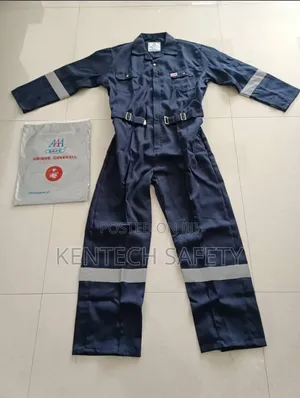 Safety Coverall Straight Type