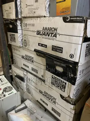 200ams 12v Amaron Quanta Dry Cell Battery