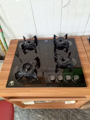 Gs Inbuilt Flip Up 4burners Gas Cooker
