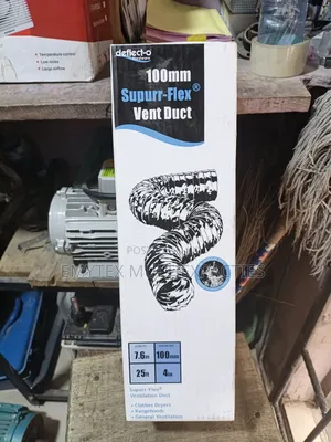 Flexible Duct 100mm 4inches