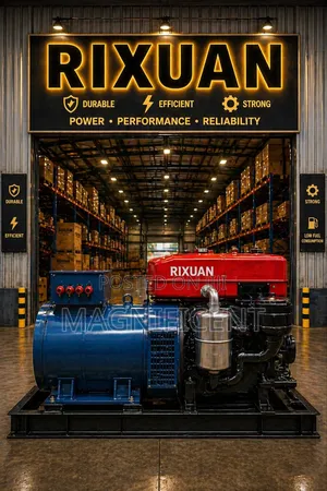 Rixuan 10kva Diesel Generator – Reliable Heavy-Duty Power Solution