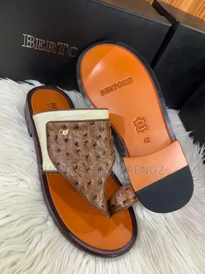 Bertozzi Italian Variety Palm Slippers