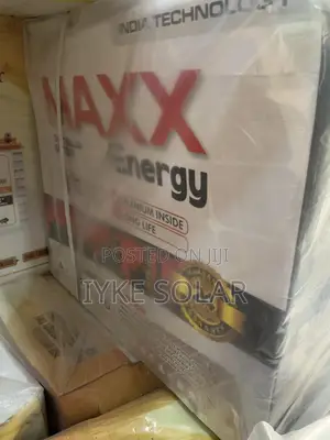 255ams 12v Max Energy Tubular Battery