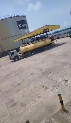 Tank Farm for Sale at Sattelite Town Lagos Nigeria.