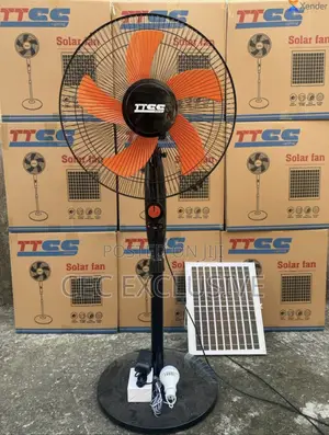 Solar Standing Fan
