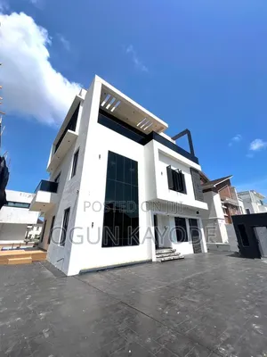 6bdrm Duplex in Osapa London, Adeniyi Jones for sale