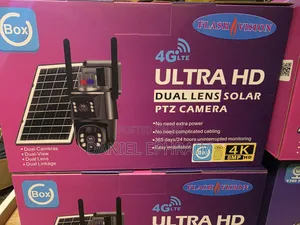 Solar Camera 2 Lenses U Box. Ultra Hd 8mp