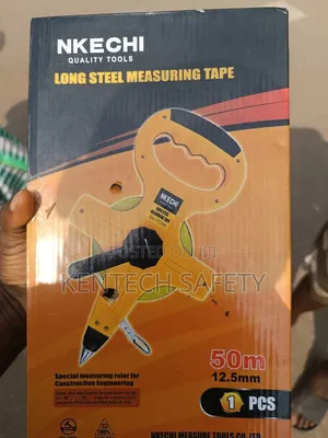 Long Steel Original 100mtr Tape