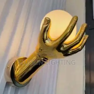 Luxury Hand With Ball Led Light