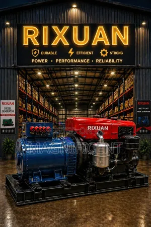 Rixuan 20kva Diesel Generator Heavyduty Industrial Power System Strong