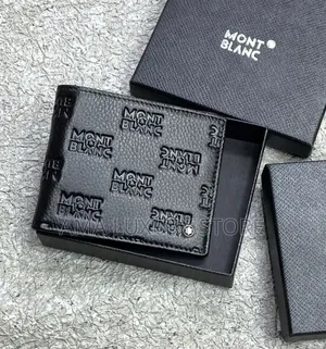 Designer Leather Men's Pocket Wallet