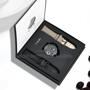 Tomi 2-in-1 Premium Men’S Watch