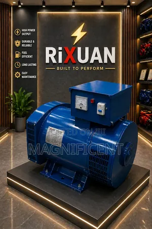 Rixuan 15kva Alternator – Heavy-Duty Power Generator Head (Durable, Ef