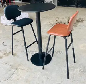 Restaurant Bar Table and Bar Stool