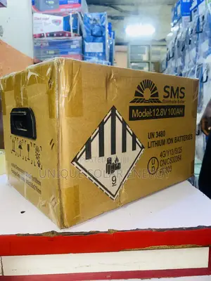 100ah SMS Lithium Battery