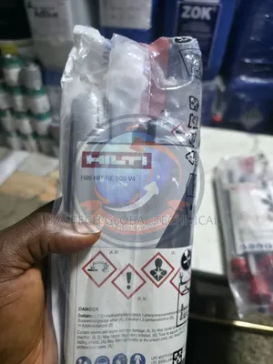 Hilti Hit-re 500 V4 Injectable Epoxy Mortar