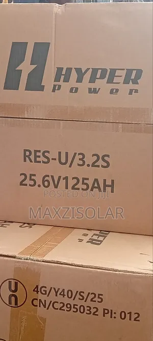 3.2kwh Hyperpower 24v Lithium Battery
