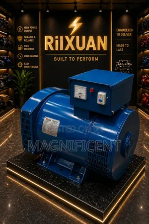 Rixuan 25kva Alternator Heavy-Duty Generator Head High Performance D
