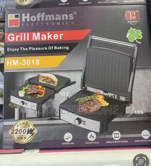 Electric Grill Machine