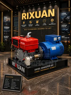 Rixuan 15kva Diesel Generator – Heavy-Duty Power Solution (Strong, Dur