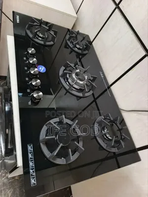 Original Phiima 2026 New Design Inbuilt 5 Burners Automatic Cooker Hob