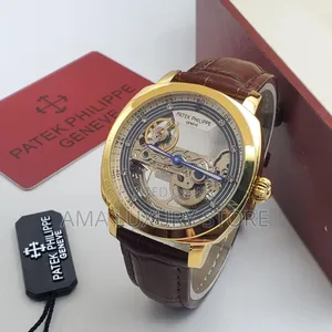 Patek Philippe Luxury Designer Men's Wristwatches