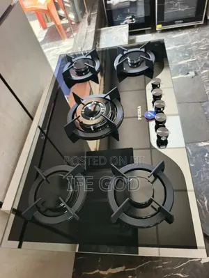 Original Phiima Inbuilt Cabinet 5 Burners Automatic Gas Cooker Hob Etc