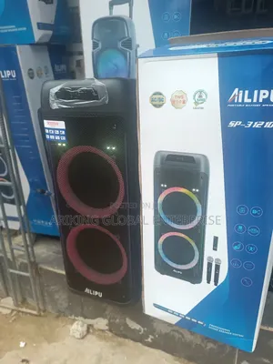Heavy Deep Bass Rechargeable Battery Speaker System