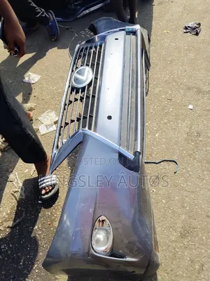 Complete Front Bumper Rx 350 2013 Model