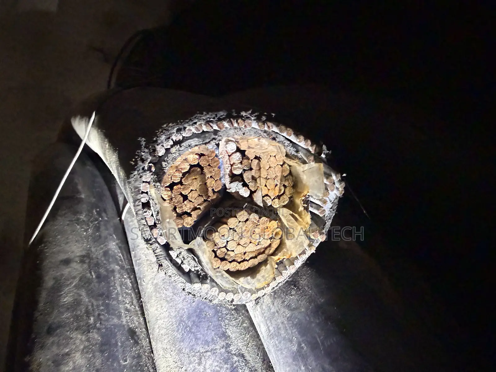 240mm 3core Armored Cable Saw