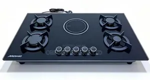 Mewe 60x90 in-Built Gas Cooker 4 Burner Gas With 1 Electric Set