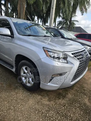 Lexus GX 460 2011 Silver