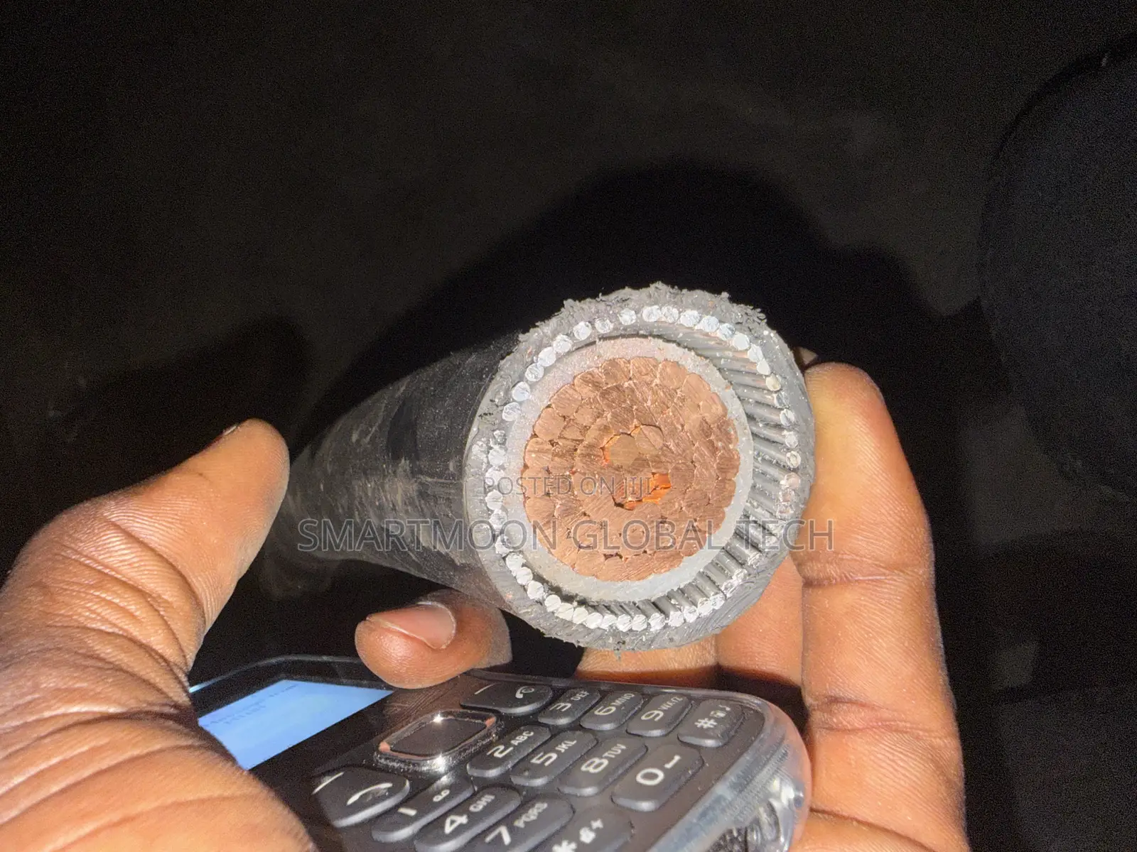 500mm Single Armored Cable