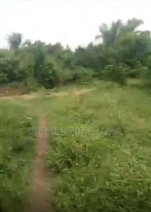 A Plot Of Land Is For Sale At Garage Olodo Ibadan